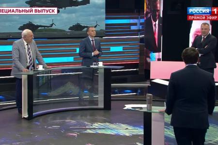 Юрий Афонин в эфире «России-1»: Антифашистское и рабочее движение – главные силы в борьбе против возрождения нацизма в Европе