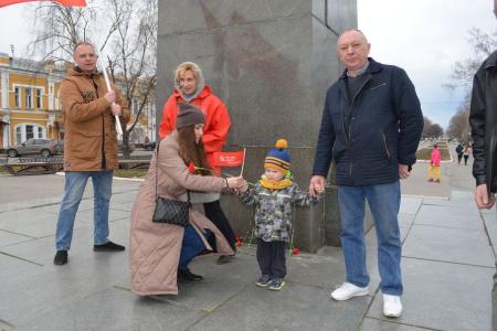 Первомай в Вологде