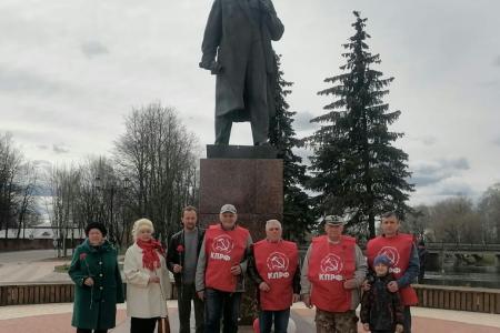 Красный Первомай: в Великом Новгороде и области прошли праздничные мероприятия