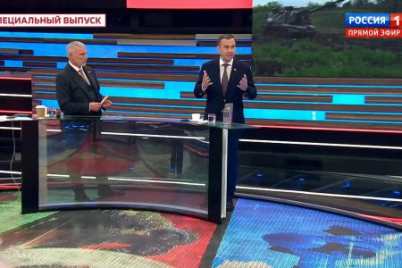 Ю.В. Афонин в эфире «России-1»: Наша победа рождается не только в битвах, но и в школах, вузах, НИИ, на заводах и фермах