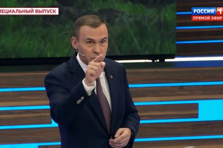 Ю.В. Афонин в эфире «России-1»: Наша победа рождается не только в битвах, но и в школах, вузах, НИИ, на заводах и фермах