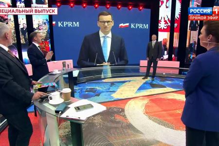Ю.В. Афонин в эфире «России-1»: Наша победа рождается не только в битвах, но и в школах, вузах, НИИ, на заводах и фермах