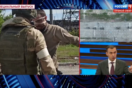 Ю.В. Афонин в эфире «России-1»: Без развития науки и образования невозможно обеспечить обороноспособность и безопасность страны