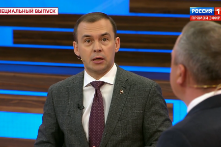 Ю.В. Афонин в эфире «России-1»: Без развития науки и образования невозможно обеспечить обороноспособность и безопасность страны
