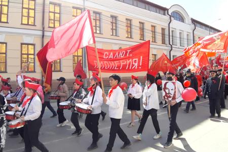 Первомай в Якутии