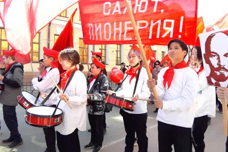 Первомай в Якутии