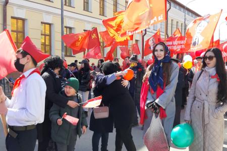 Первомай в Якутии