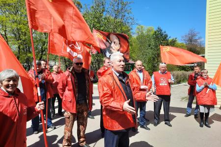 Тамбовская область. Под знаменем Ленина – к социализму!