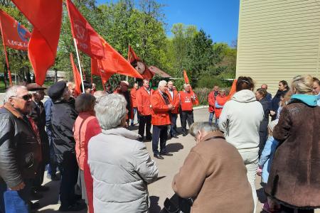 Тамбовская область. Под знаменем Ленина – к социализму!