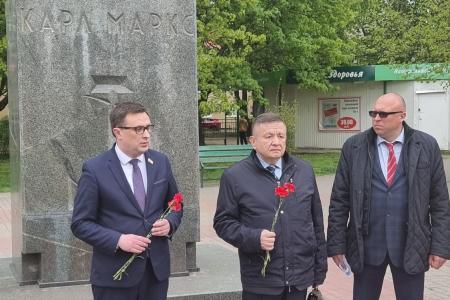 Коммунисты Калининграда: Время и события только подтверждают верность учения Карла Маркса!