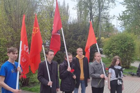 Коммунисты Калининграда: Время и события только подтверждают верность учения Карла Маркса!