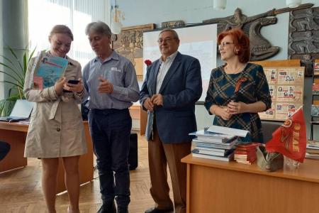 Калуга. Всероссийский конкурс военно-патриотической поэзии им. А.Т.Твардовского «Есть имена, и есть такие даты…»