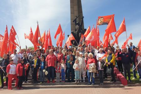 В Ростове-на-Дону прошел автопробег «С Победой!»