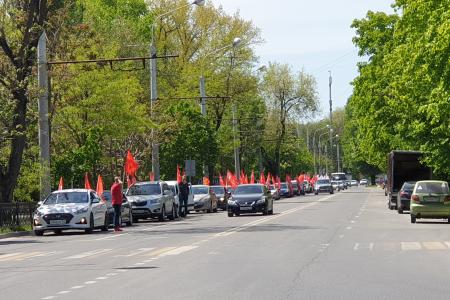 В Ростове-на-Дону прошел автопробег «С Победой!»