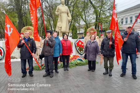 День Победы в Рязани