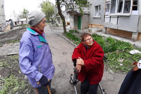 Рядом с народом Донбасса