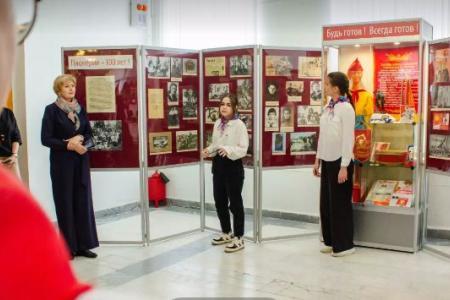 К 100-летию ленинской пионерии в Ставрополе открылась выставка «Будь готов!»