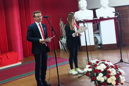 Брянские коммунисты провели торжественный вечер, посвящённый 100-летию Ленинской Пионерии