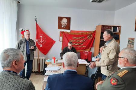 Тамбовская область. Остались верны присяге!
