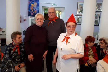 В Ленинградской области отметили 100-летие со дня образования Всесоюзной пионерской организации им. В.И. Ленина