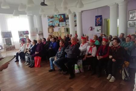 В Ленинградской области отметили 100-летие со дня образования Всесоюзной пионерской организации им. В.И. Ленина