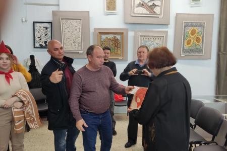 В Ленинградской области отметили 100-летие со дня образования Всесоюзной пионерской организации им. В.И. Ленина