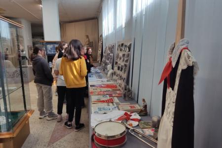 В Ленинградской области отметили 100-летие со дня образования Всесоюзной пионерской организации им. В.И. Ленина