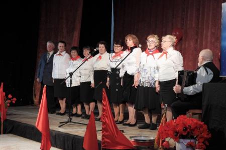 В Ленинградской области отметили 100-летие со дня образования Всесоюзной пионерской организации им. В.И. Ленина