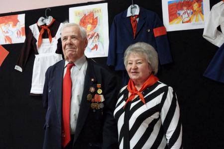 В Ленинградской области отметили 100-летие со дня образования Всесоюзной пионерской организации им. В.И. Ленина