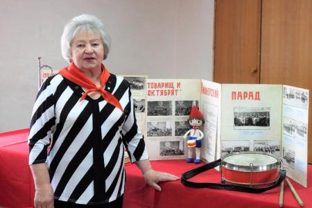 В Ленинградской области отметили 100-летие со дня образования Всесоюзной пионерской организации им. В.И. Ленина