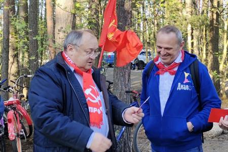 В Ленинградской области отметили 100-летие со дня образования Всесоюзной пионерской организации им. В.И. Ленина
