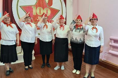 В Ленинградской области отметили 100-летие со дня образования Всесоюзной пионерской организации им. В.И. Ленина