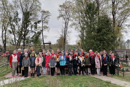 В Ленинградской области отметили 100-летие со дня образования Всесоюзной пионерской организации им. В.И. Ленина