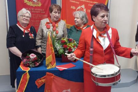 В Ленинградской области отметили 100-летие со дня образования Всесоюзной пионерской организации им. В.И. Ленина