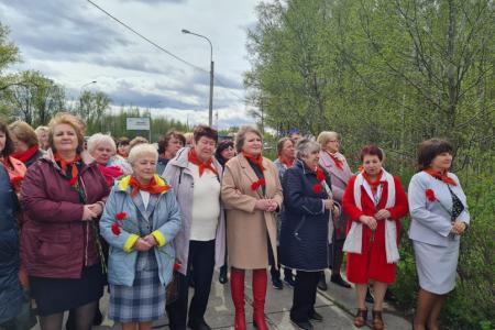 В Ленинградской области отметили 100-летие со дня образования Всесоюзной пионерской организации им. В.И. Ленина