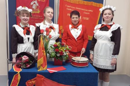 В Ленинградской области отметили 100-летие со дня образования Всесоюзной пионерской организации им. В.И. Ленина