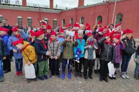 В Ленинградской области отметили 100-летие со дня образования Всесоюзной пионерской организации им. В.И. Ленина