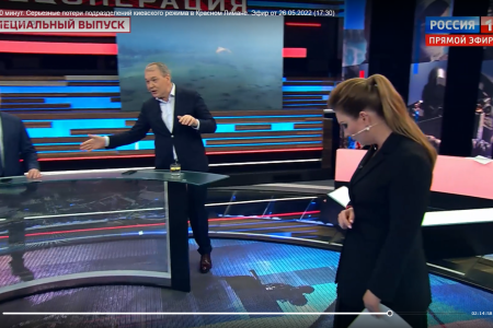 Леонид Калашников 26 мая принял участие в программе «60 минут» телеканала «Россия 1»