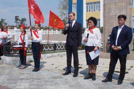 Республика Бурятия: У красногалстучной пионерии – вековой юбилей!