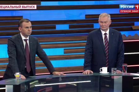 Юрий Афонин в эфире «России-1»: На освобожденных территориях надо создавать эффективную систему управления и налаживать мирную жизнь