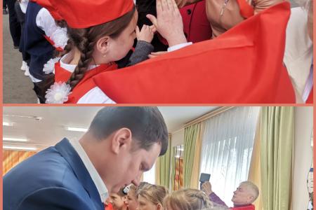 Тульские коммунисты отметили 100-летие Пионерии