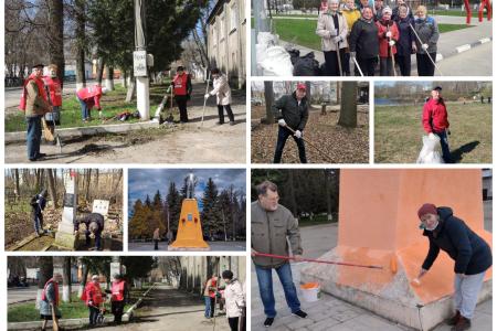 Праздничный Первомай в Тульской области