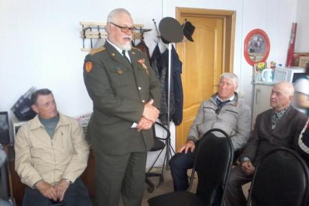 Тамбовская область. Остались верны присяге!