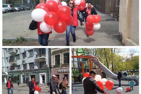 Красный Первомай в Саратове
