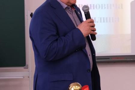 Н.М. Харитонов принял участие в открытии аудитории имени И.И. Гудилина в Новосибирском государственном аграрном университете