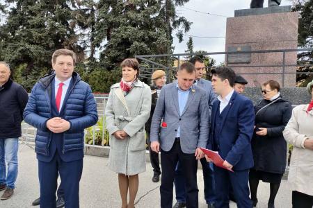В Чувашии в честь векового юбилея Пионерии организовали торжественный приём в пионеры