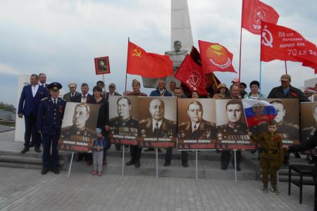 День Победы в Тамбовской области