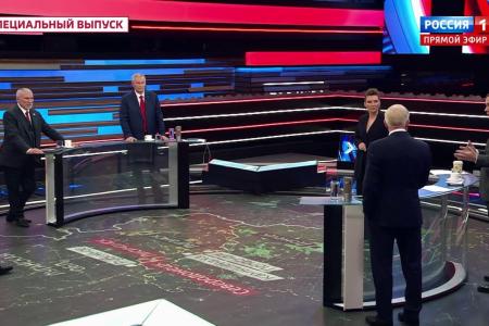Юрий Афонин в эфире «России-1»: В экономической войне с Западом нам надо не только защищаться, но и контратаковать