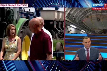 Юрий Афонин в эфире «России-1»: Антифашистское и рабочее движение – главные силы в борьбе против возрождения нацизма в Европе