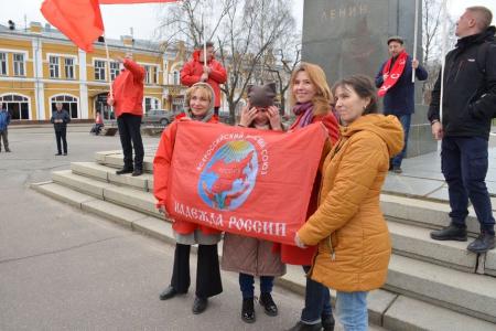 Первомай в Вологде